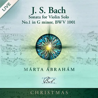 J.S. Bach: Violin Sonata No.1 in G Minor, BWV 1001 (Colorful BACH CHRISTMAS) by Márta Ábrahám