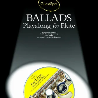 Playalong for Flute: Ballads by The Backing Tracks