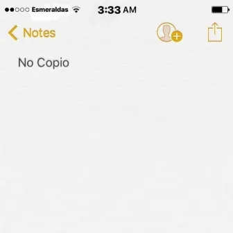 No Copio by Crudo Means Raw