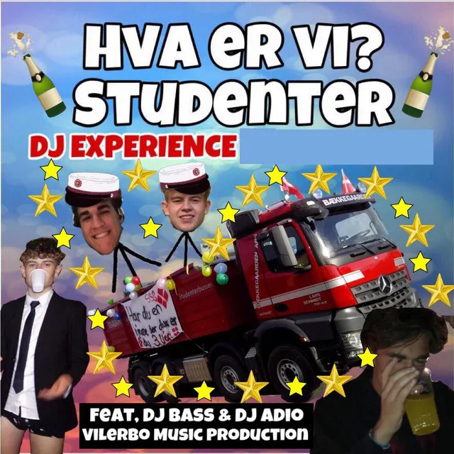 Hva er vi? Studenter