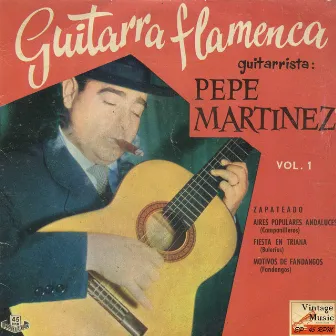 Vintage Flamenco Guitarra Nº3 - EPs Collectors by Pepe Martínez