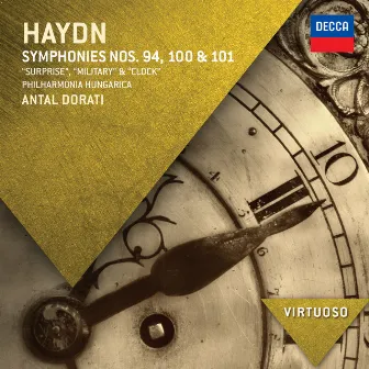 Haydn: Symphonies Nos.94, 100 & 101 - 