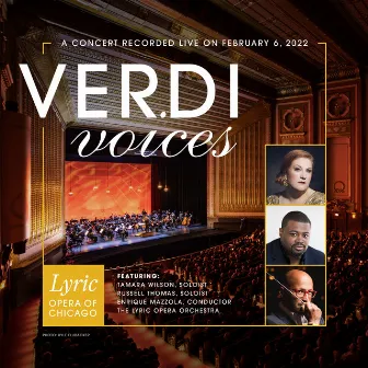 Verdi Voices (Live) by Enrique Mazzola