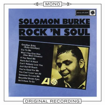 Rock 'N' Soul (Mono) by Solomon Burke