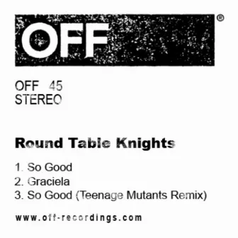 So Good EP by Round Table Knights