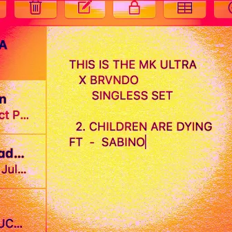 Children Are Dying by Brando+