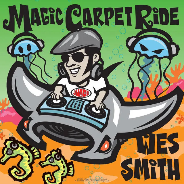 Magic Carpet Ride - Remixed