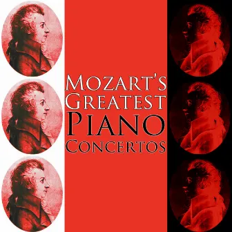 Mozart's Greatest Piano Concertos by Pavel Slobodkin Center Moscow Chamber Orchestra