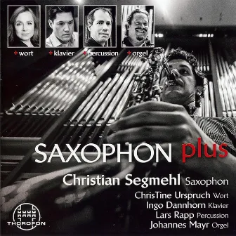 Christian Segmehl - Saxophon Plus by Christian Segmehl