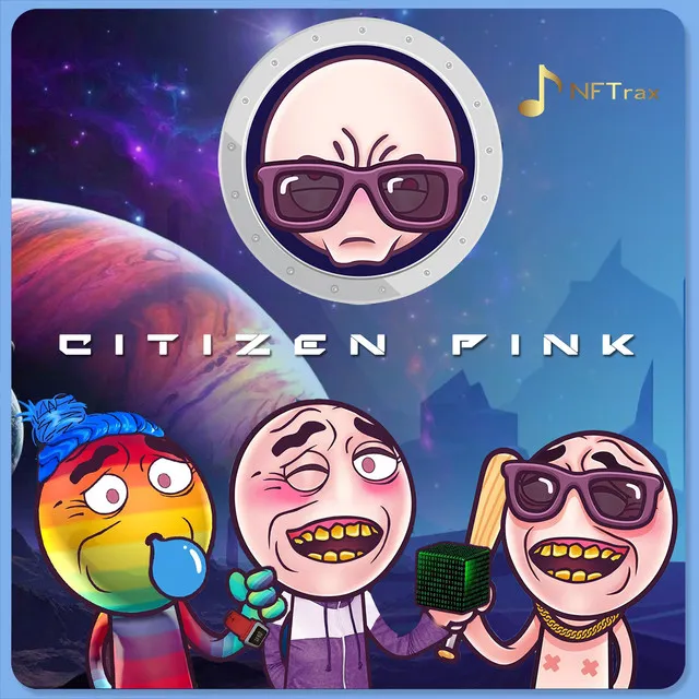 Citizen Pink