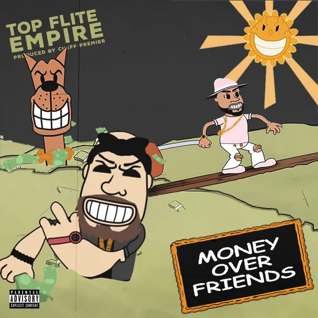 Money Over Friends