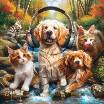 Pets and Water Calm: River Soothing Sounds by Pet Music Collection