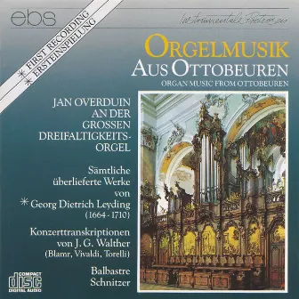 Organ Music from Ottobeuren by Jan Overduin