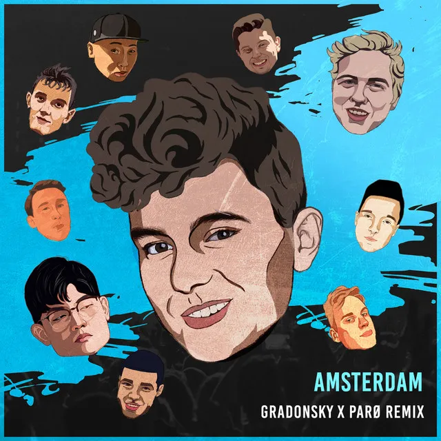 Amsterdam - Gradonsky & PARØ Remix