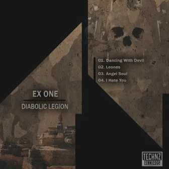 Diabolic Legion by Ex One