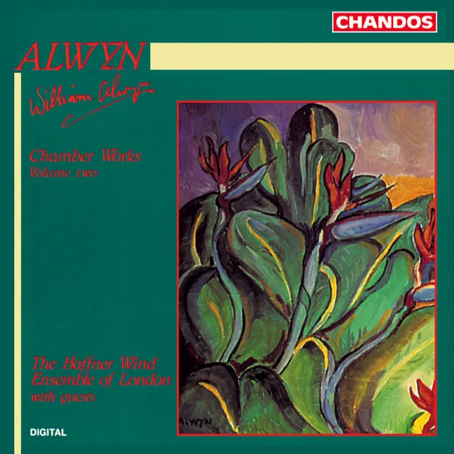 Alwyn: Chamber Works, Vol 2