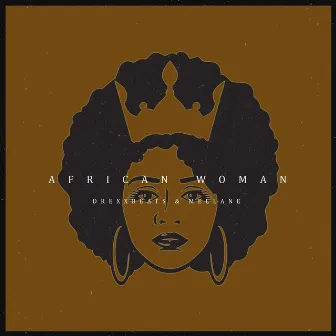 African Woman by Melláne