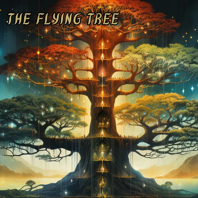 the flying tree