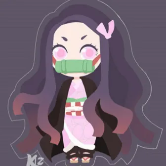 nezuko by miyukicore