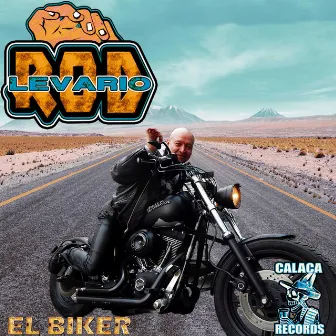 El Biker by Rod Levario