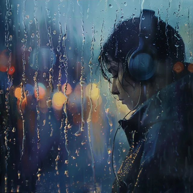 Soundscape of Serene Rain: Peaceful Resonance