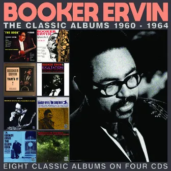 The Classic Albums 1960-1964 by Booker Ervin