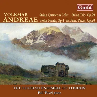 Andreae: String Quartet, Six Piano Pieces, String Trio, Violin Sonata by Fali Pavri