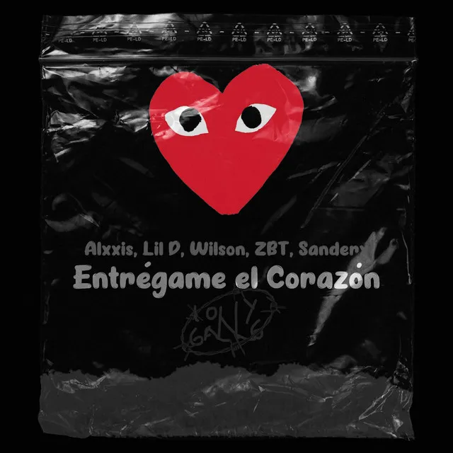 Entregame el corazón