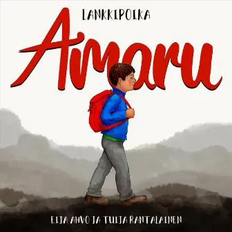 Lankkipoika Amaru by Eija Ahvo