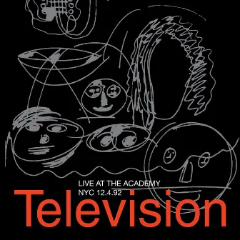 Live At The Academy NYC 12.4.92 (Remaster) by Television