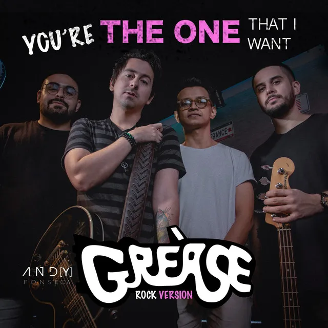 You're the One That I Want (Grease Rock Version) - Cover