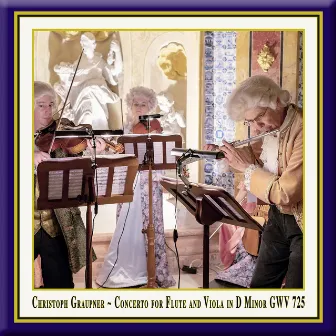 Graupner: Concerto for Flute & Viola in D Minor, GWV 725 (Live) by Quantz Collegium