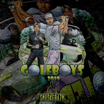 Golf Boys 2019 by Snuskebazn