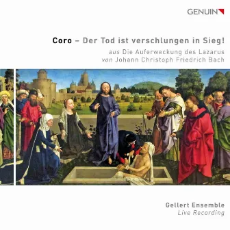 Die Auferweckung des Lazarus, Wf XIV:3: Der Tod ist verschlungen in Sieg! by Andreas Mitschke