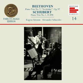 Beethoven & Schubert: Piano Trios by Eugene Istomin