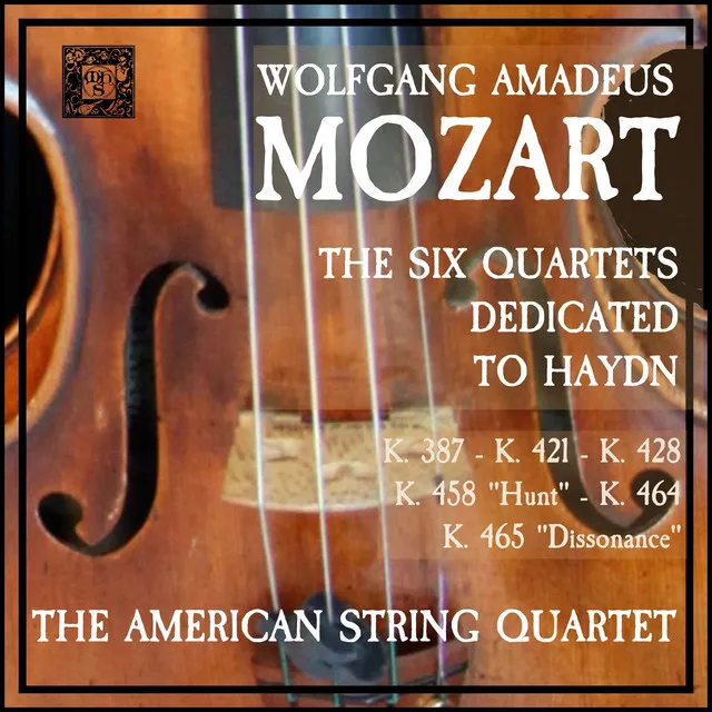 String Quartet No. 17 in B-Flat Major, K. 458 "Hunt": II. Menuetto. Moderato