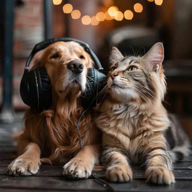 Pets Lofi Harmony: Companion Soundtrack Calm