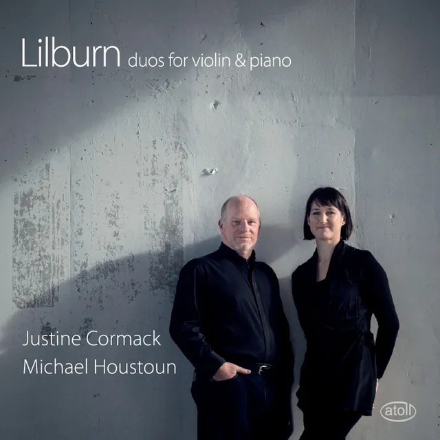 Lilburn - Duos for Violin & Piano