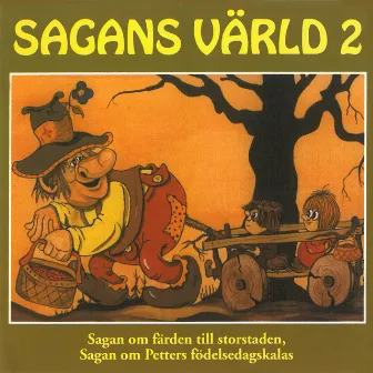 Sagans värld 2 by Karin Hofvander