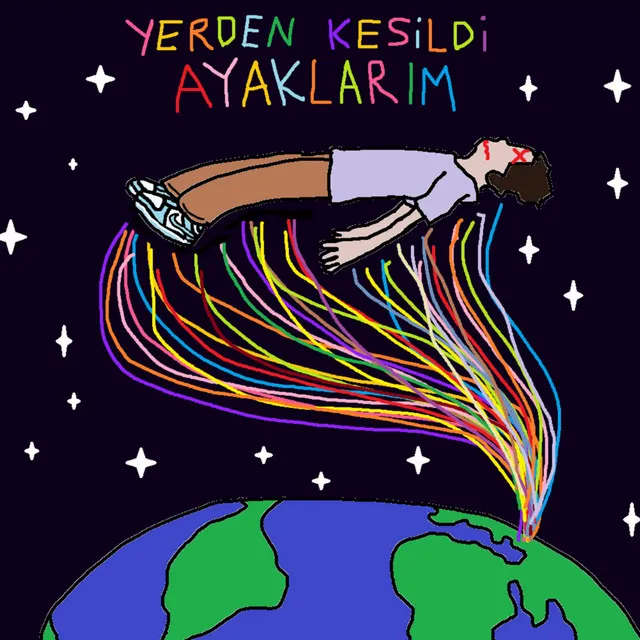 yerden kesildi ayaklarım