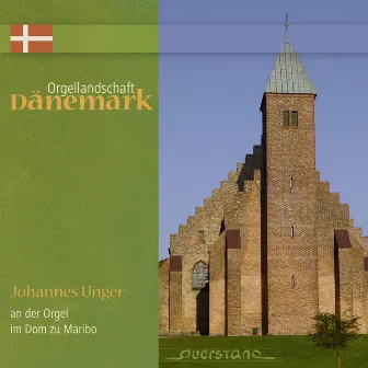 Orgellandschaft Dänemark (Johannes Unger an der Orgel im Dom zu Maribo) by Johannes Unger