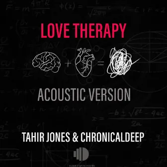 Love Therapy (Acoustic) by Tahir Jones