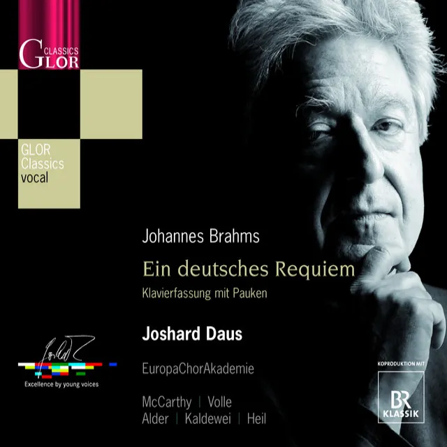 Ein deutsches Requiem (A German Requiem), Op. 45 (arr. H. Poos for soloists, choir, 2 pianos and timpani): IV. Wie lieblich sind deine Wohnungen (Chorus)