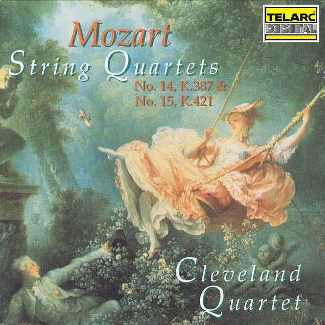 String Quartet No. 14 in G Major, K. 387: I. Allegro vivace assai