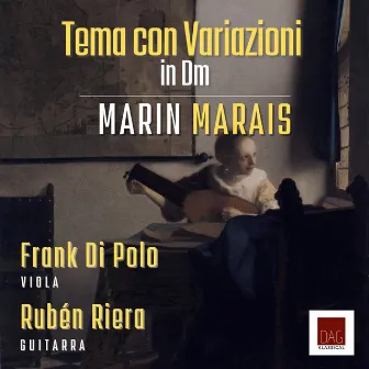 Tema Con Variazioni In Dm - Marin Marais by Danilo Alvarez