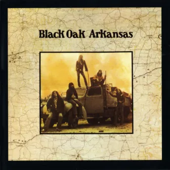 Black Oak Arkansas by Black Oak Arkansas