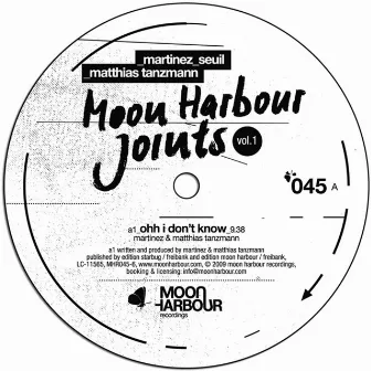 Moon Harbour Joints, Vol. 1 by Martinez