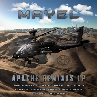 Apache Remixes LP by Mayel