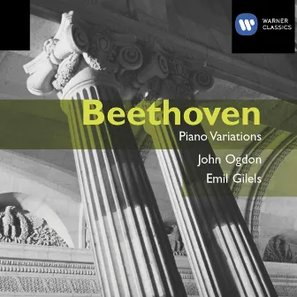 Beethoven: Piano Variations by John Ogdon