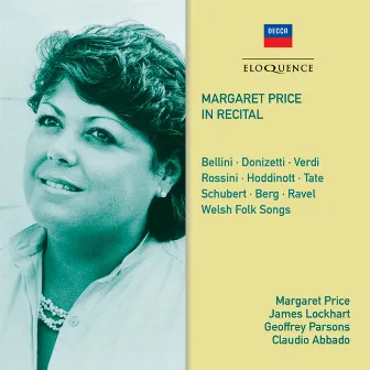 Margaret Price In Recital by Margaret Price